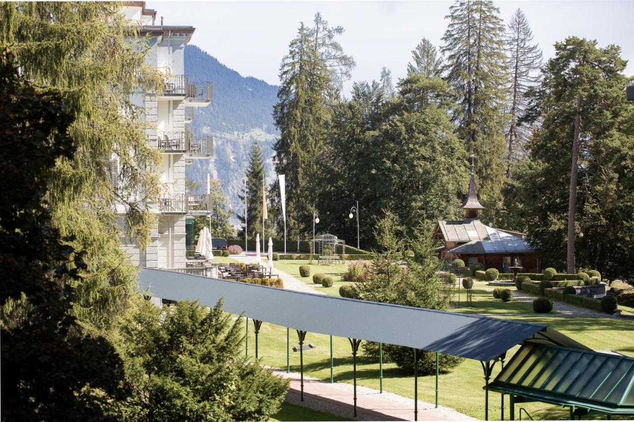 Chalet Belmont Flims Exterior photo